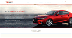 Desktop Screenshot of carpasja.com